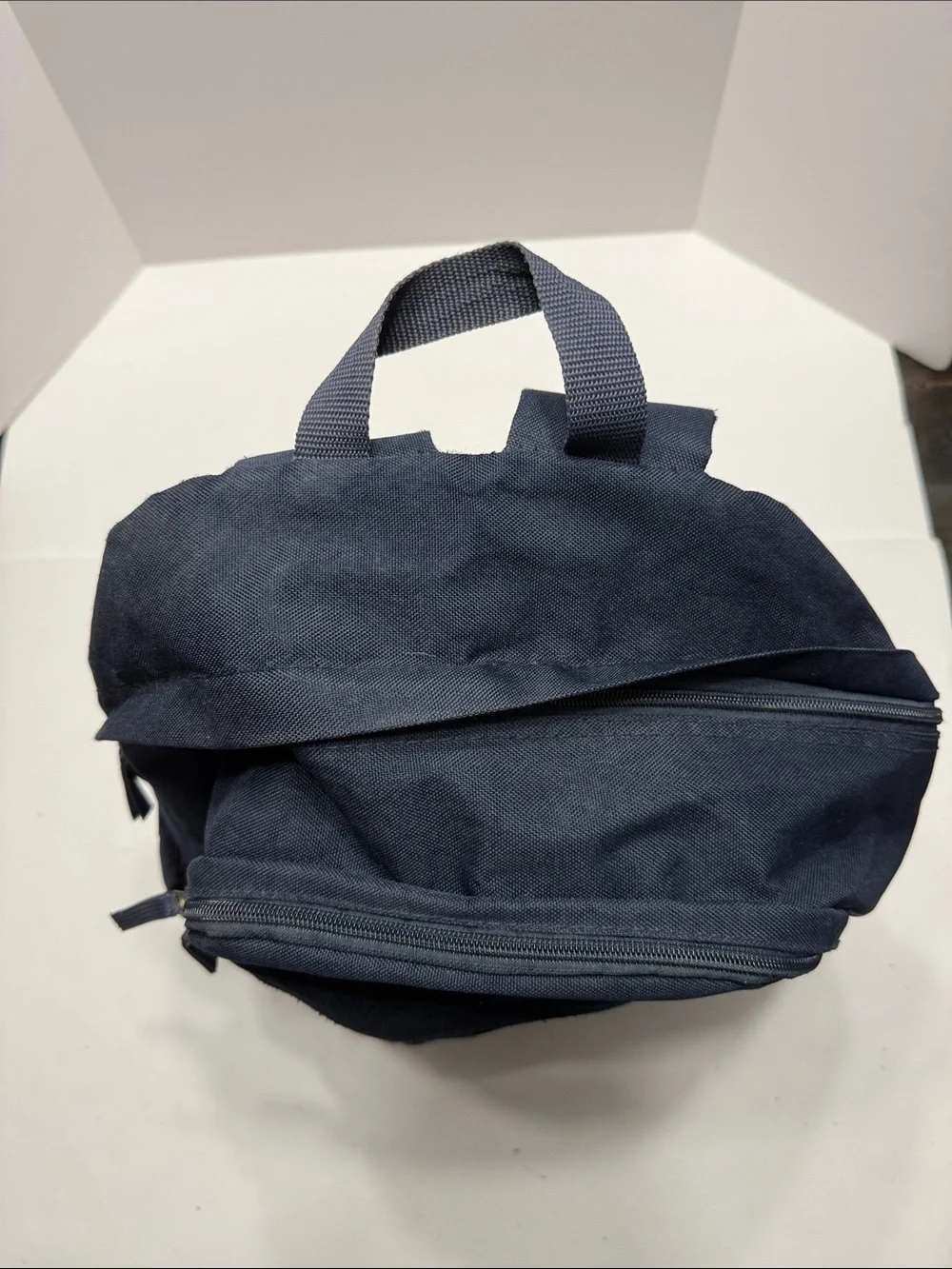 Jako Bavarian international  school Navy Blue Backpack with Blue Accents